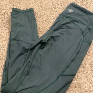 TYC Green pocket leggings